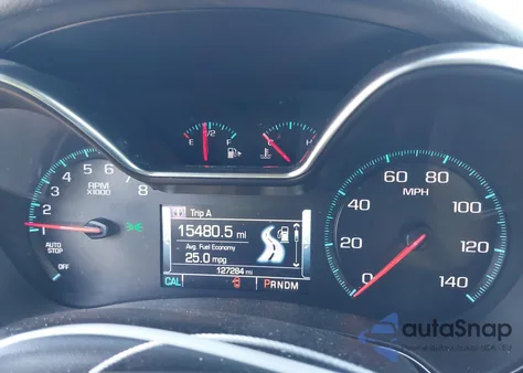 2016 Chevrolet Impala 1Lt из США, поврежденный, VIN 2G1105SA0G9189989